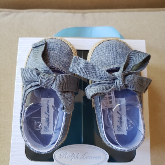 Ralph Lauren Baby Girl Espadrilles - Picture 1 of 5